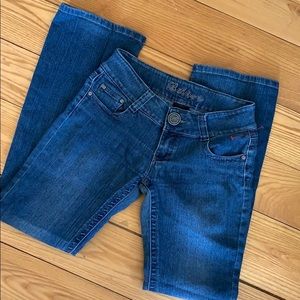 Bubblegum bluejeans size 9/10